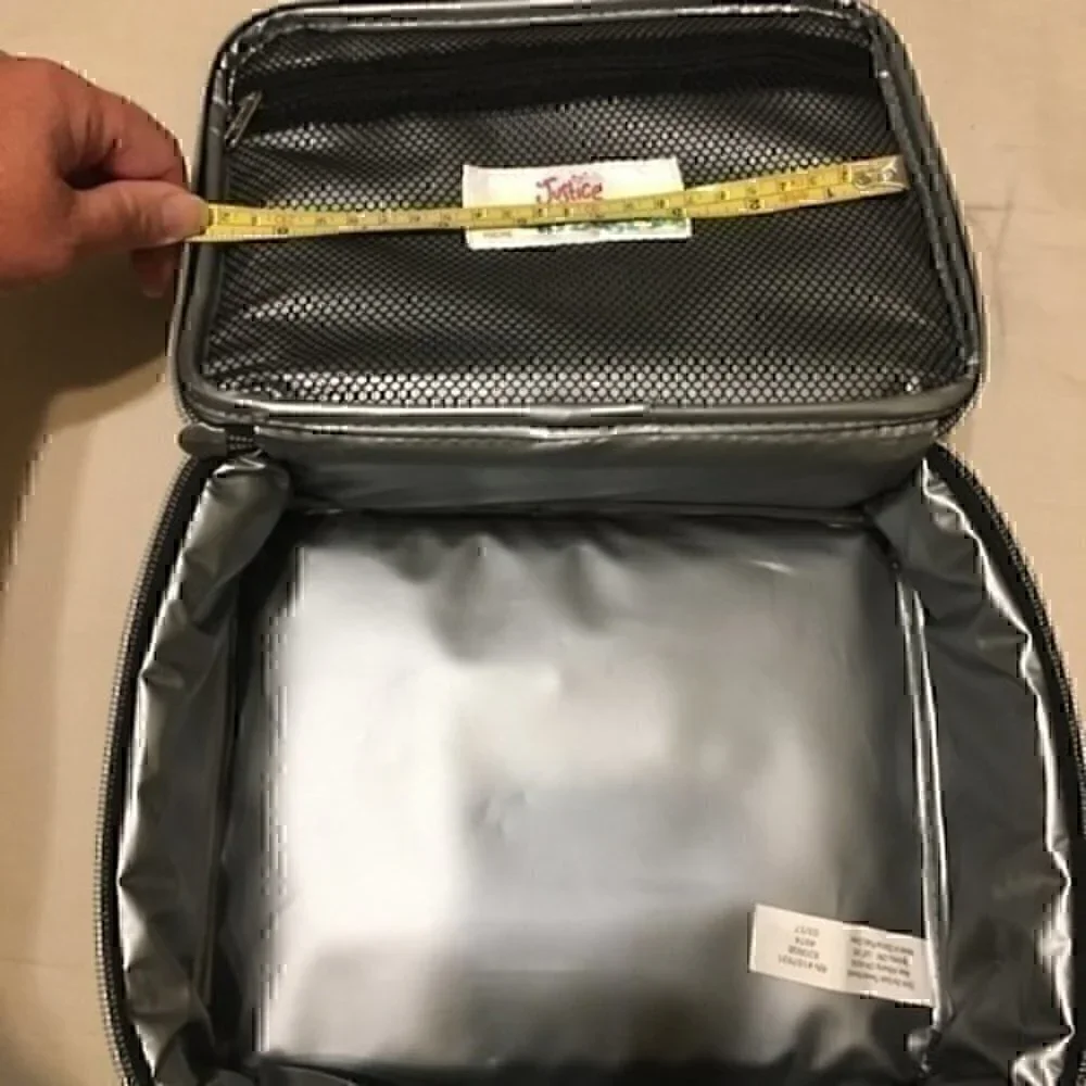 Navy Justice K lunchbox